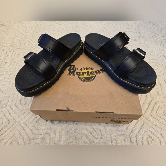 Dr Matrens Myle's Brando Slide Sandals - Picture 4 of 4